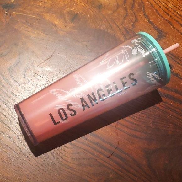 STARBUCKS LOS ANGELES TUMBLER 24 OZ - Picture 2 of 7